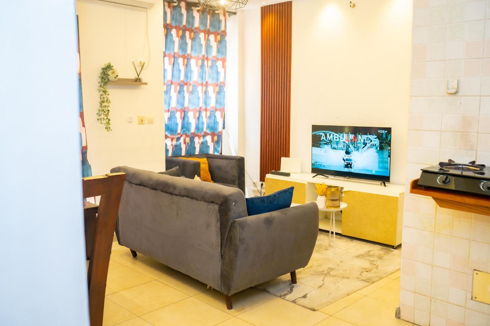 Residence Cosy Free Douala Cameroon Екстериор снимка