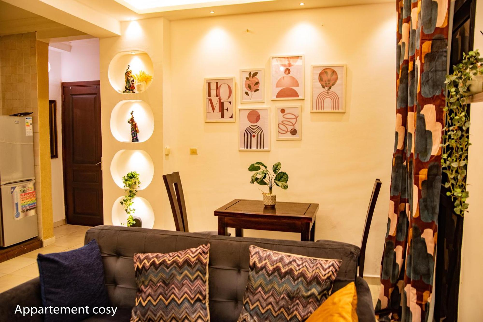 Residence Cosy Free Douala Cameroon Екстериор снимка